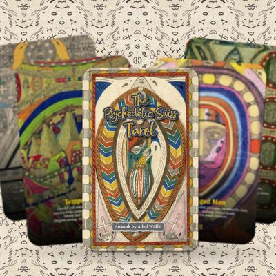 The Psychedelic Swiss Tarot - Major Arcana