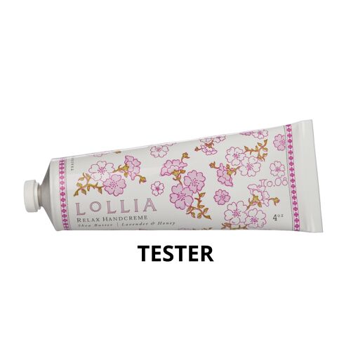 Lollia Relax Shea Butter Handcreme TESTER