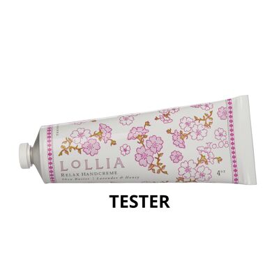 Lollia Relax Sheabutter Handcreme TESTER