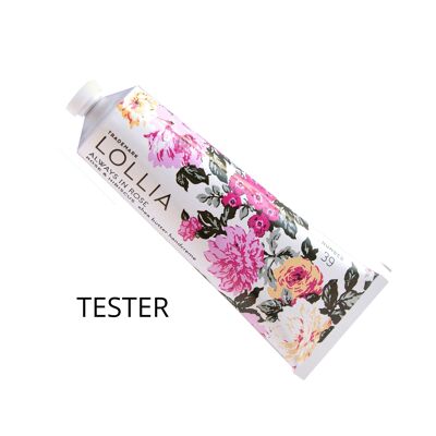 Lollia Always in Rose Shea Butter Handcreme TESTER