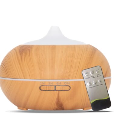 Aroma Diffuser - Sun Shine Pro - Light Wood - 550 ml