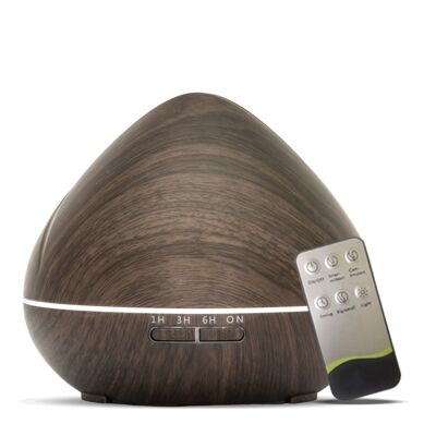 Aroma Diffusor - Zen Pro - Dunkles Holz - 550 ml