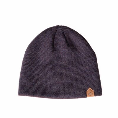 JUSTIN Plum beanie