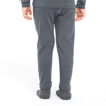 Pantalon Enfant Laine Mérinos 160 g/m² Perfect Grey 5