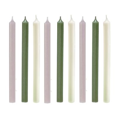 Dinner Candles 28 cm Soft Spoken