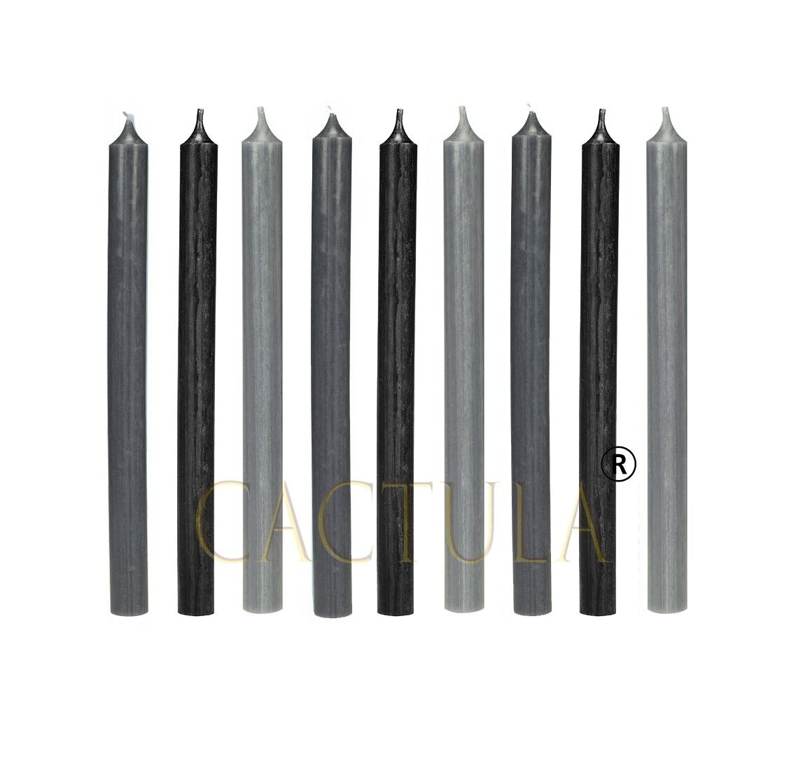 Candele cena 28 cm Dark Chique