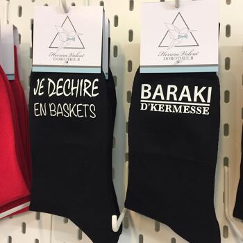 Chaussettes imprimées - Beau Gosse 2