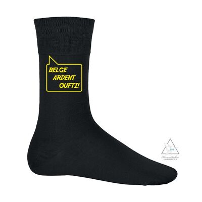 Printed socks - Belge, Ardent, Oufti