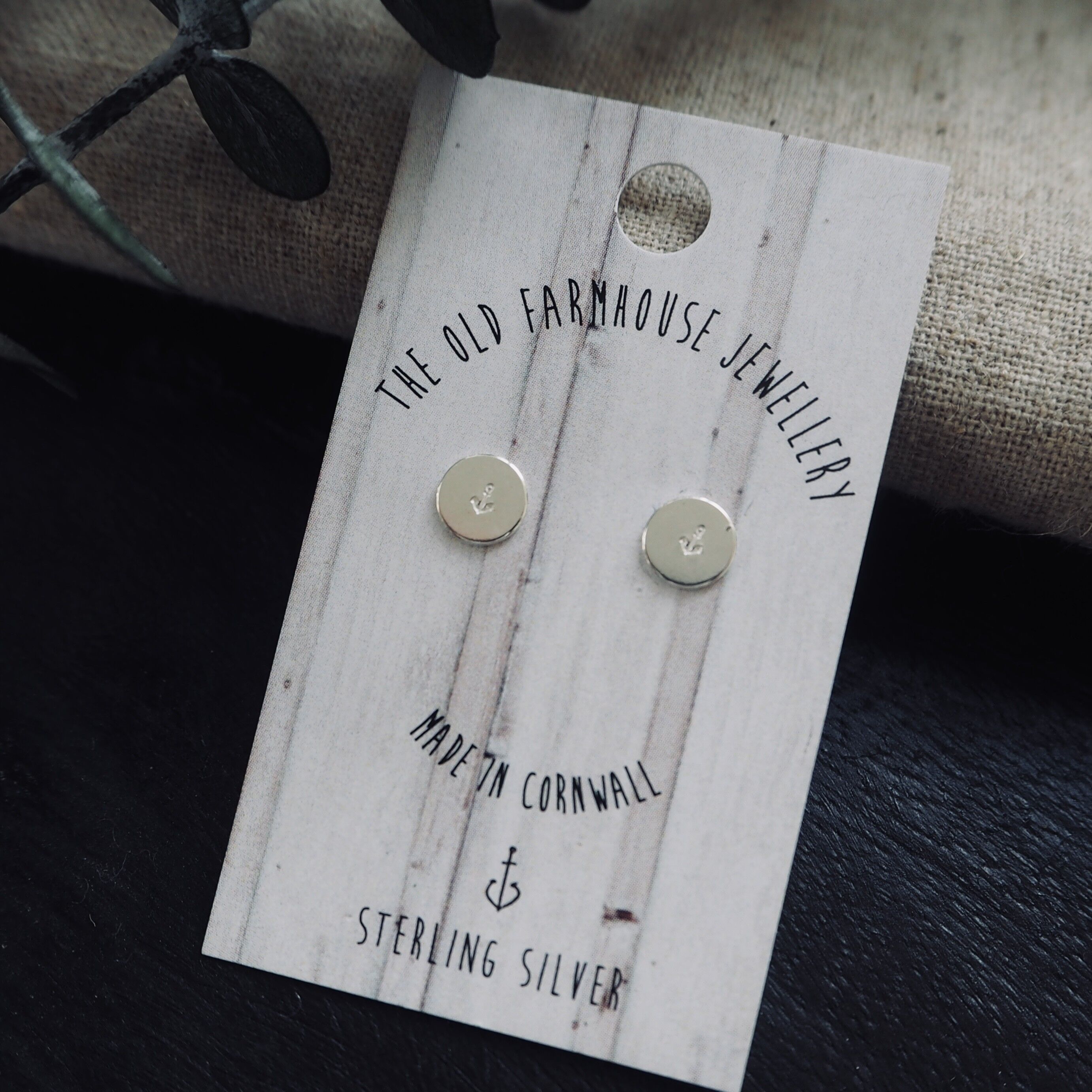 Borchie Little Disc - Ancora