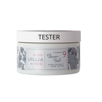 Lollia In Love Whipped Body Butter TESTER