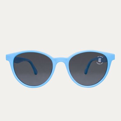 Ana.E 6 to 10 years old Bleu Azur - Children's sunglasses