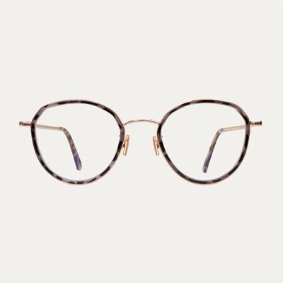 Cersei.L White Tortoise - Light Blue