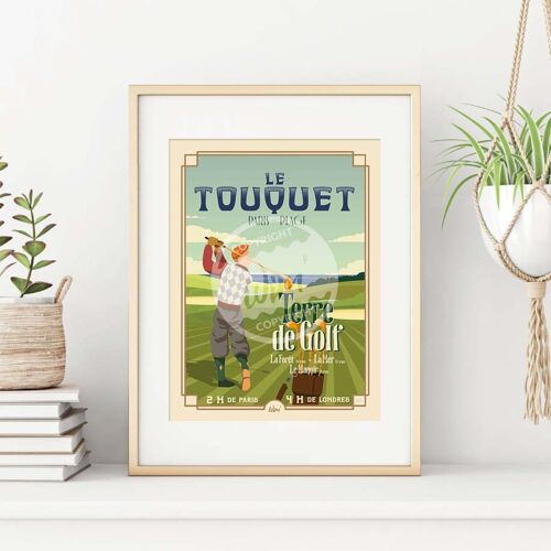 Le Touquet - "Le Golf"