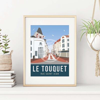 Le Touquet - „Saint-Jean-Straße“