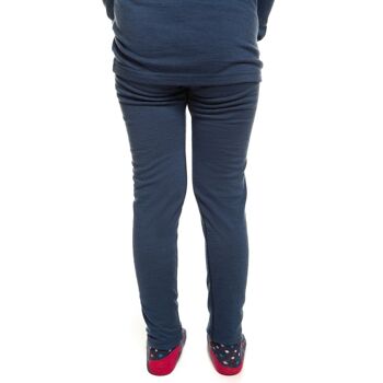 Pantalon Enfant Laine Mérinos 160 g/m² Denim 5