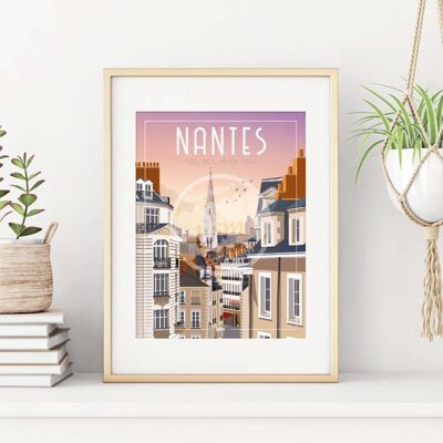 Nantes - "Du, du mein Dach Nantais"