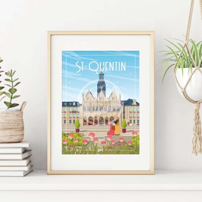 Saint-Quentin - "Détente"