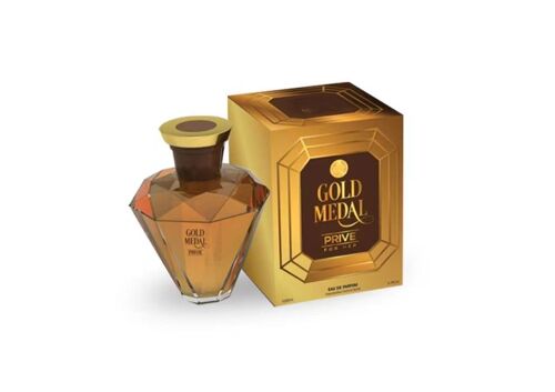 PERFUME 100ML GOLD MEDAL PRIVE HER M0478