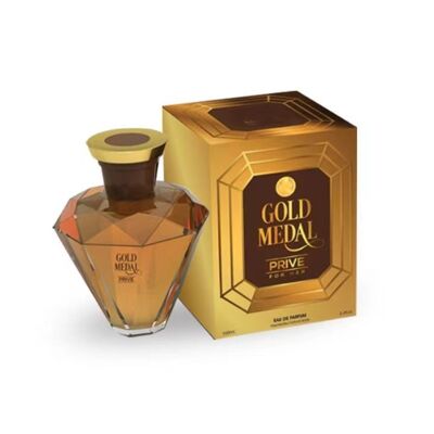 PERFUME 100ML GOLD MEDAL PRIVE HER M0478