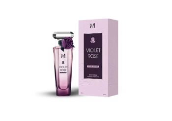 PARFUM 100ML VIOLETTE ROSE M0713