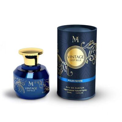 PARFUM 100ML VINTAGE BLEU PROFOND M0362