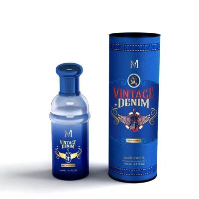 PARFUM 100ML DENIM VINTAGE M0379