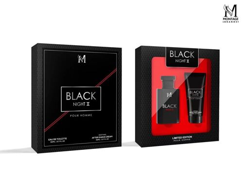 SET DE PERFUME 50ML BLACK NIGHT II M2717