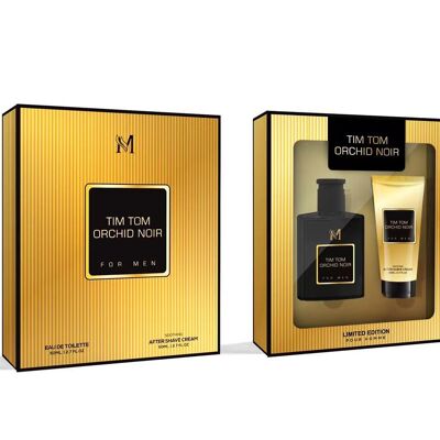 PERFUME SET 50ML TIM TOM ORCHID NOIR M2731