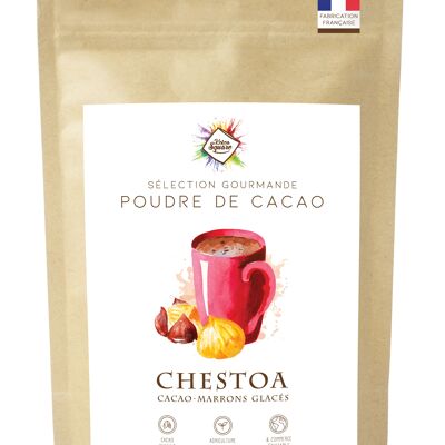 Chestoa - Candied chestnut flavored cocoa powder