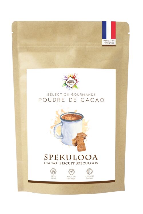 Spekulooa - Poudre de cacao au spéculoos