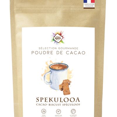 Spekulooa - Poudre de cacao au spéculoos