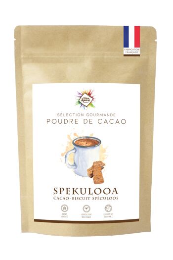 Spekulooa - Poudre de cacao au spéculoos 1