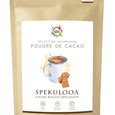 Spekulooa - Poudre de cacao au spéculoos
