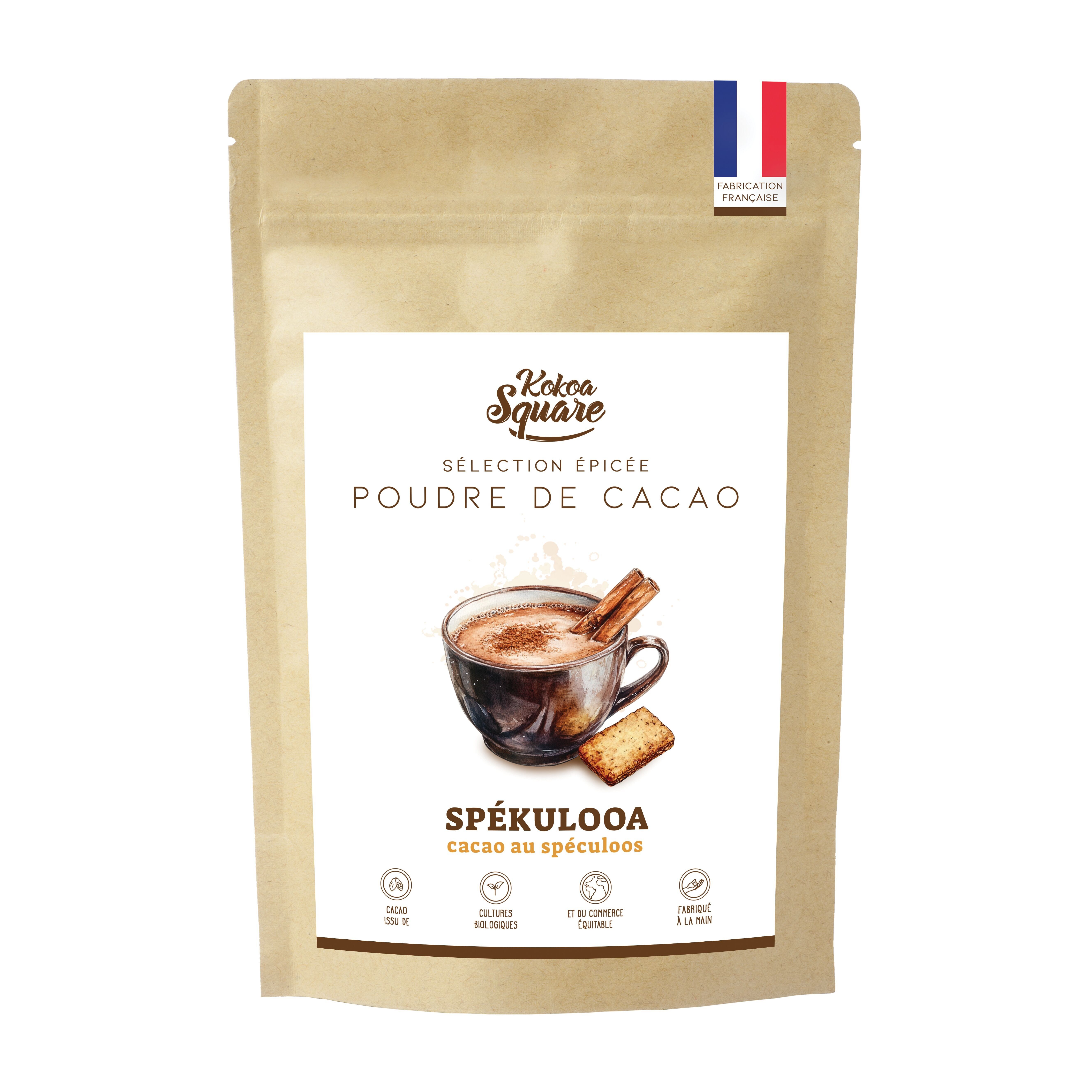 Spekulooa - Cacao in polvere per cioccolata calda speculoos