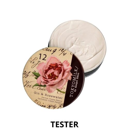 Tokyomilk Gin & Rosewater No.12 Parfum Crema TESTER