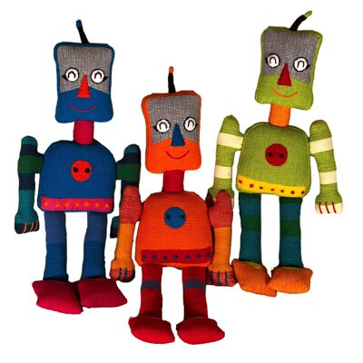 Cloth figure robot cloth robot Fendy