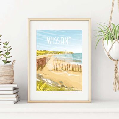 Wissant - "Beach of the Dune d'Aval"
