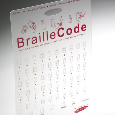 Codice Braille - Educativo per comprendere il Braille.