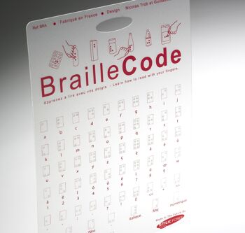 Braillecode - Educatif pour comprendre le Braille. 1