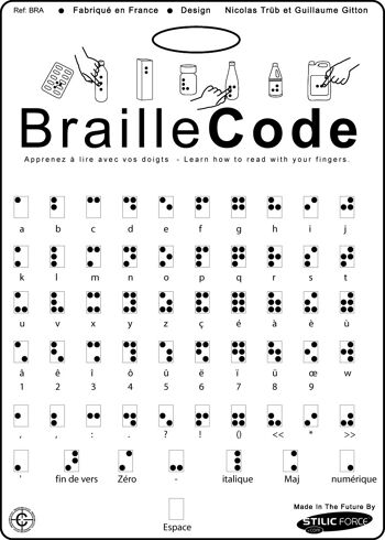 Braillecode - Educatif pour comprendre le Braille. 2