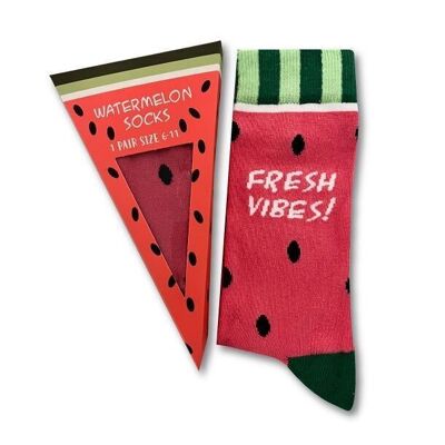 Unisex Watermelon Socks