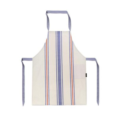 Apron Ondare Saint Jean De Luz Blue