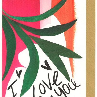 I LOVE YOU CARD – Pack of 10