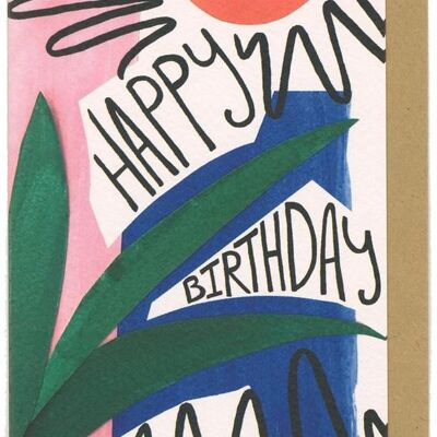 HAPPY BIRTHDAY SUNSHINE CARD – Pack of 10