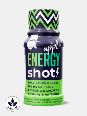 ENERGY SHOT Pomme 60 ml 3