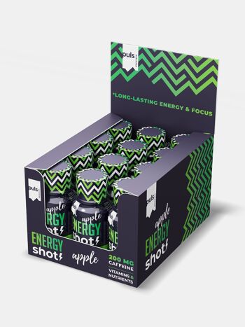 ENERGY SHOT Pomme 60 ml 2