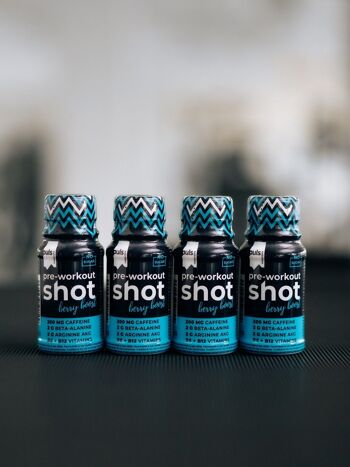 SHOT PRE-WORKOUT Berry boost 60 ml 8