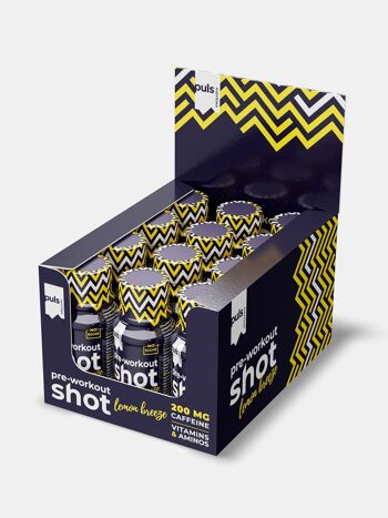 SHOT PRE-WORKOUT Brise de citron 60 ml 2