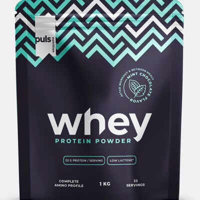 WHEY Cioccolato alla menta 1 kg