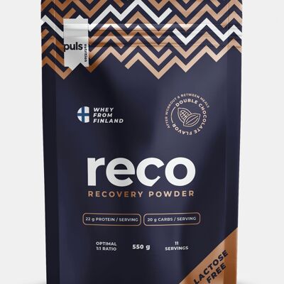 RECO Doppelschokolade 550 g